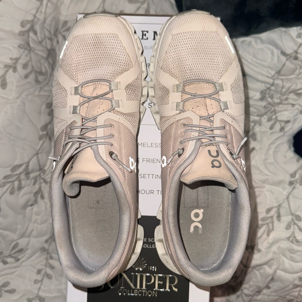 QC running sneakers